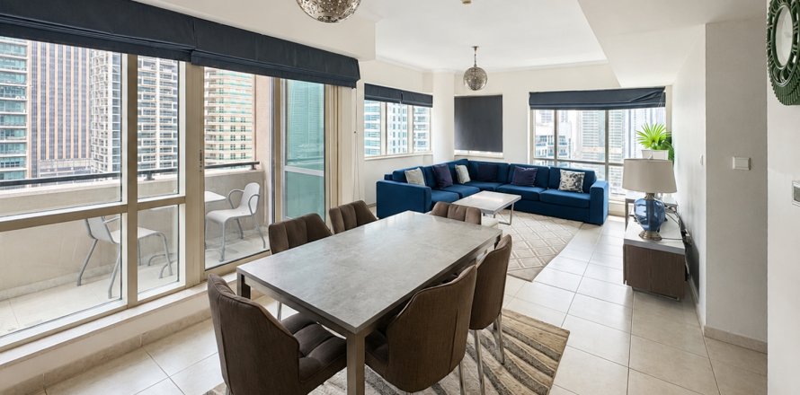 Byt v Dubai Marina, SAE 1 ložnice, 87.79 m² Č.: 757506
