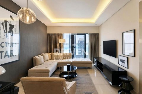 Apartament në Business Bay, Dubai, Emiratet e Bashkuara Arabe 1 dhomë gjumi, 86.31 m2. № 762678 - Foto 2