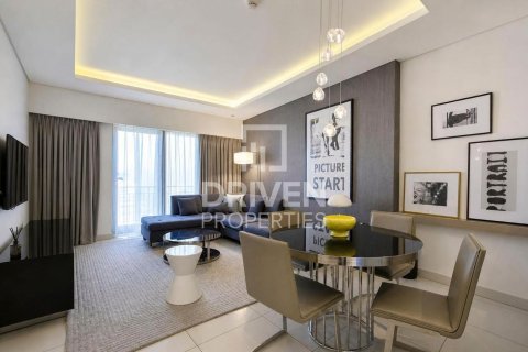 Byt v Business Bay, Dubai, SAE 1 ložnice, 87.24 m² Č.: 762675 - fotografie 3