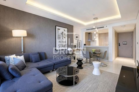 Byt v Business Bay, Dubai, SAE 1 ložnice, 87.24 m² Č.: 762675 - fotografie 1