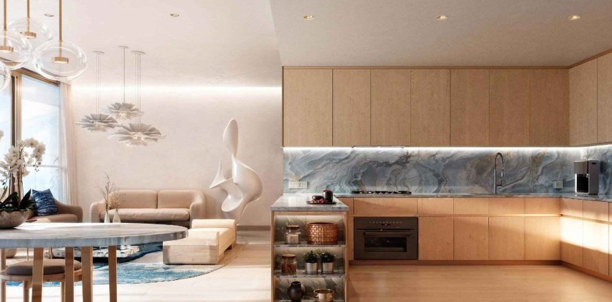 Apartman u Isla Private Residences u gradu Dubai, UAE 1 spavaća soba, 75 m2 Br. 698586