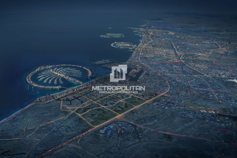 Vila di Palm Jebel Ali, Dubai, UEA 7 kamar tidur, 1216 m2 nomor 665130 - foto 9