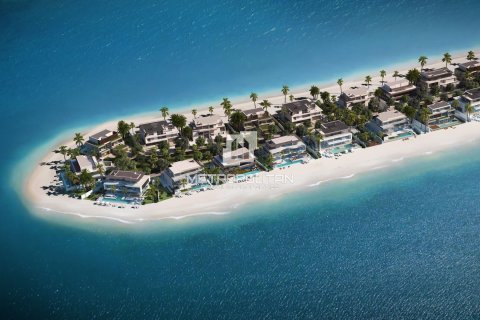 Vila di Palm Jebel Ali, Dubai, UEA 7 kamar tidur, 1216 m2 nomor 665130 - foto 13