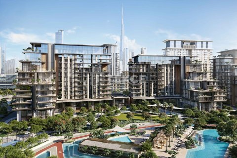 Пентхаус в Al Wasl, Дубай, ОАЕ 8 кімнат, 965м2 № 709147