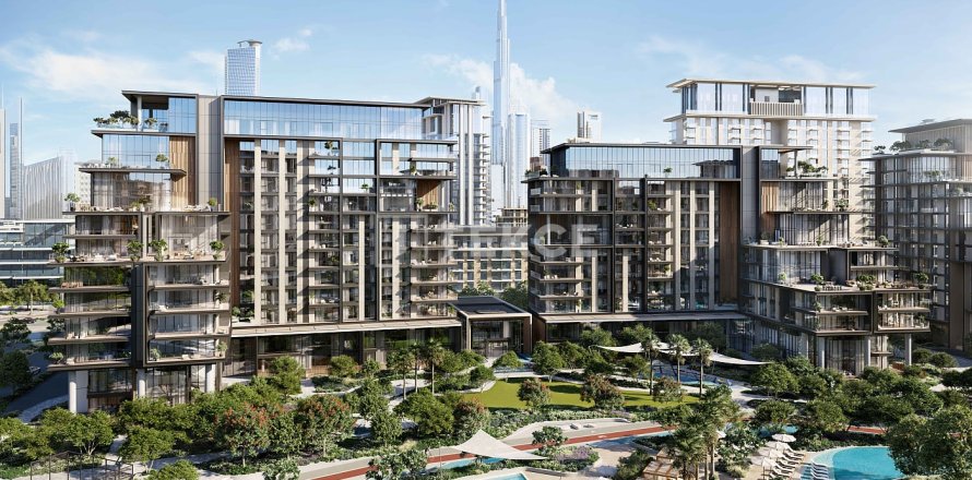 Penthouse w Al Wasl, Dubai, ZEA 5 sypialnie, 965 mkw. nr 709147