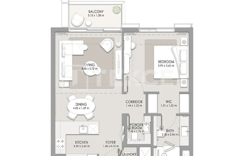 Appartamento in vendita a Al Wasl, Dubai, EAU 3 camere da letto, 217 mq. № 709145 - foto 22