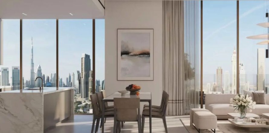Квартира в DIFC, Дубай, ОАЭ 1 спальня, 75м2 № 754820