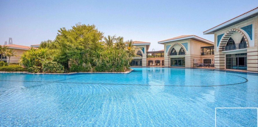 Villa i Palm Jumeirah, Dubai, UAE 4 soveværelser, 368.55 kvm № 761200