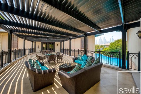 Villa til leje i Palm Jumeirah, Dubai, UAE 4 soveværelser, 368.55 kvm № 761200 - foto 21