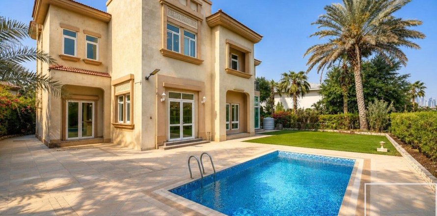 Villa a Jumeirah Islands, Dubai, EAU 4 camere da letto, 1025 mq. № 761198