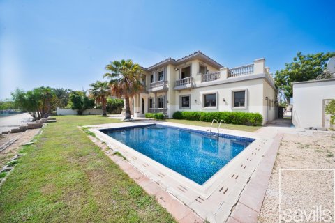 Palm Jumeirah, Dubai, BAE’de kiralık villa 6 yatak odası, 1245.27 m&sup2; No 761199 - fotoğraf 2