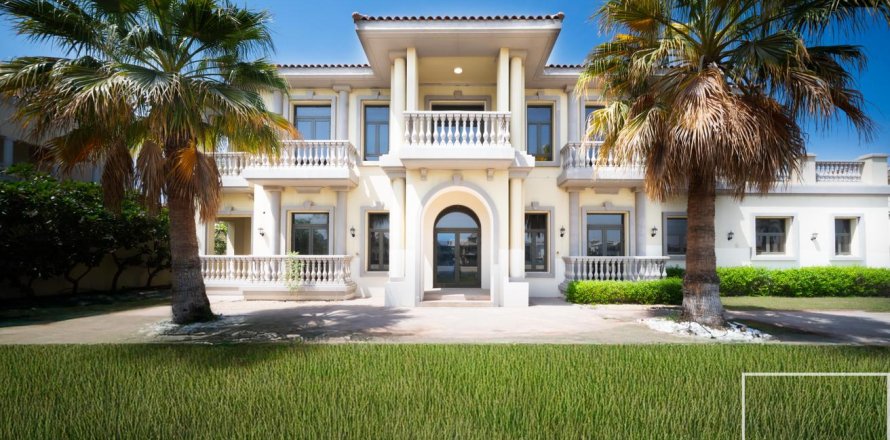 Palm Jumeirah, Dubai, BAE’de villa 6 yatak odası, 1245.27 m&sup2; No 761199