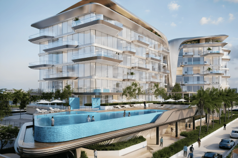 Korter asukohaga Dubai, AÜE: 1 magamistoaga, 78 m² Nr 641237