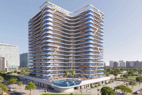 Proyecto de desarrollo SAMANA SKYROS en Arjan, Dubai, EAU № 294017
