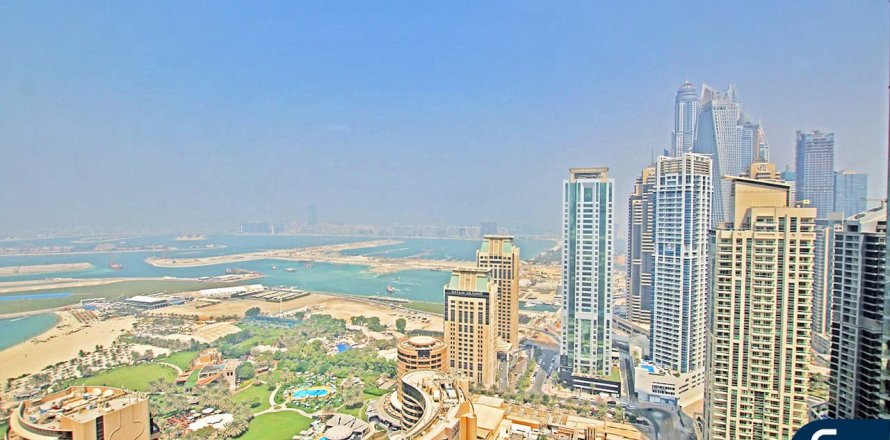 Διαμέρισμα σε Dubai Marina, Dubai, ΗΑΕ 3 υπνοδωμάτια, 147 τ.μ. Αρ. 688677