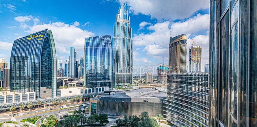 Apartemen di Downtown Dubai (Downtown Burj Dubai), UEA 1 kamar tidur, 97 m2 nomor 740844