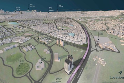Dubai, UAE의 판매용 아파트 34.5제곱미터 번호 740840 - 사진 16