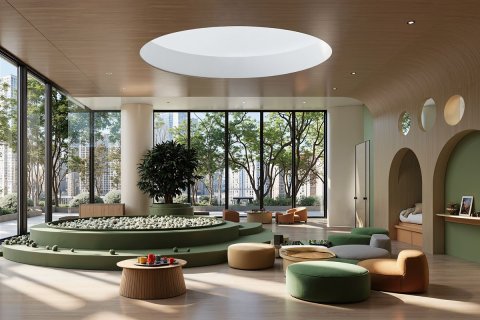 Business Bay, Dubai, BAE’de satılık daire 1 yatak odası, 72.4 m² No 740843 - fotoğraf 15