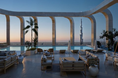 Business Bay, Dubai, BAE’de satılık daire 1 yatak odası, 72.4 m² No 740843 - fotoğraf 13