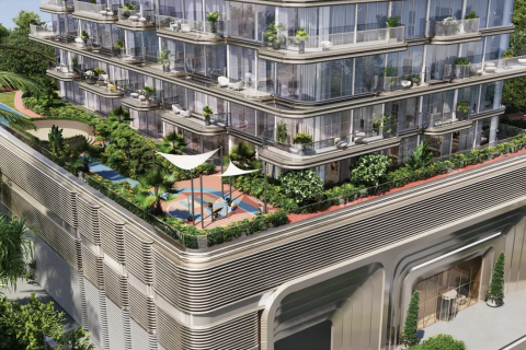 Huoneisto Dubai, Arabiemiraatit 2 makuuhuonetta, 109 m2 № 670804 - kuva 5