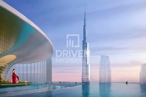 阿联酋 Dubai Downtown Dubai (Downtown Burj Dubai) 公寓  2 卧, 128.58 平方米 , 编号 767389