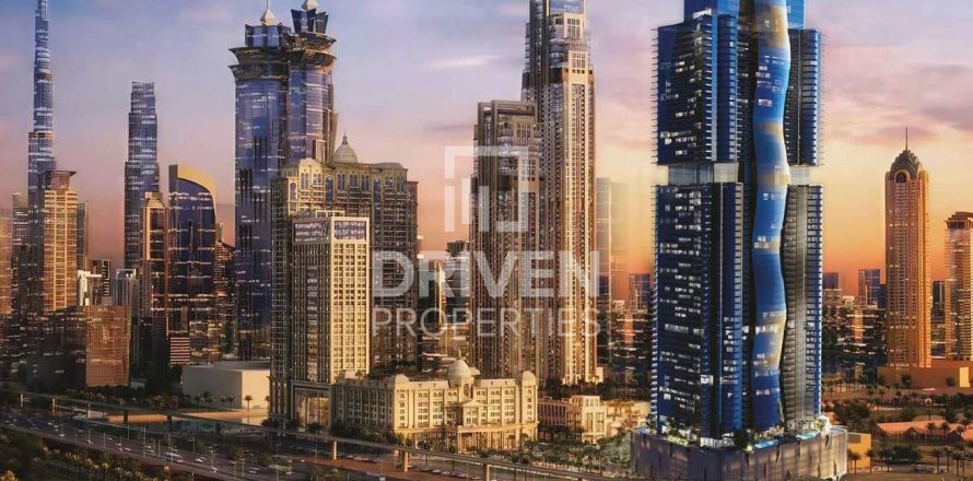 Apartament në Business Bay, Dubai, Emiratet e Bashkuara Arabe 2 dhoma gjumi, 169.08 m2. № 767390