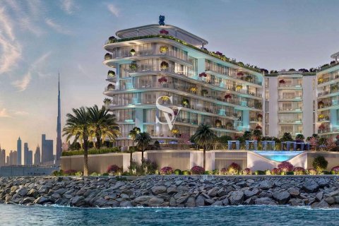 Apartmán v Dubai, SAE 2 spálne, 132 m2 č. 726573 - Fotografia 7