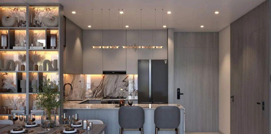 Apartman u Vista by Vision u Dubai Production City (IMPZ), UAE 158.87 m2, 2 spavaćih soba Br. 709188
