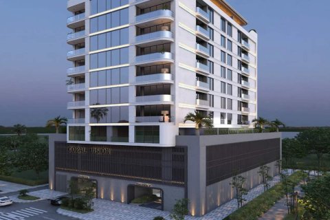 Ensemble immobilier Coral by Vision à Al Satwa, Dubai, EAU № 709190