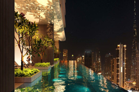 Penthouse à vendre à  Downtown Dubai (Downtown Burj Dubai), Dubai, EAU 4 chambres, 455 m2 № 711793 - photo 12