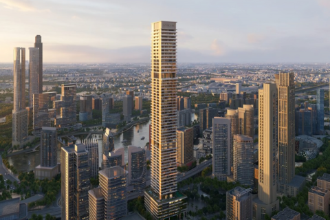 Penthouse in Downtown Dubai (Downtown Burj Dubai), Dubai, VAE 4 slaapkamers, 455 vr.m. nr 711793