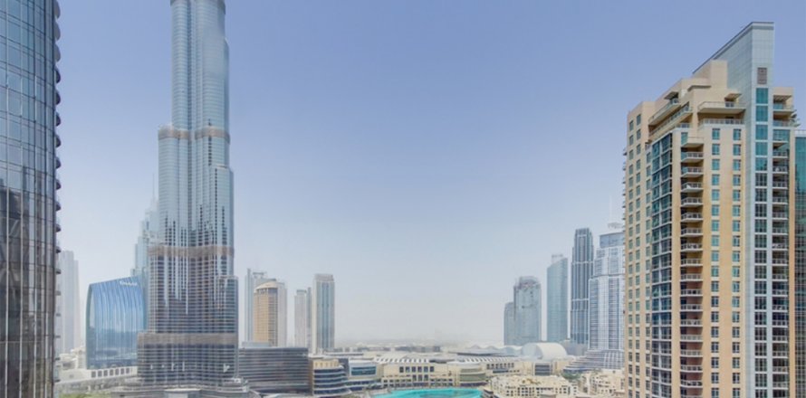 Apartamento en Downtown Dubai (Downtown Burj Dubai), Dubai, EAU 2 dormitorios, 127 m² № 711791
