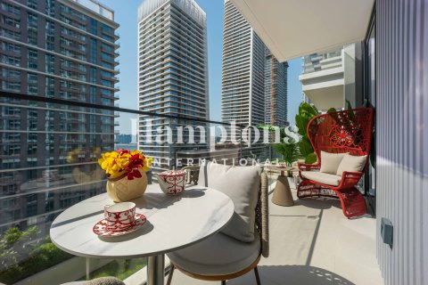 Huoneisto Dubai Harbour, Arabiemiraatit 2 makuuhuonetta, 116.68616800 m2 № 721096 - kuva 3