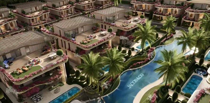 Vila v Fleurs de Jardin v Nadd Al Sheba, Dubai, SAE 6 ložnice, 1393.54 m² Č.: 721072