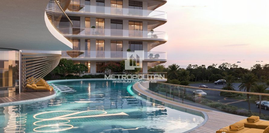 Byt v Al Marjan Island, Ras Al Khaimah, SAE 2 ložnice, 126 m² Č.: 664545