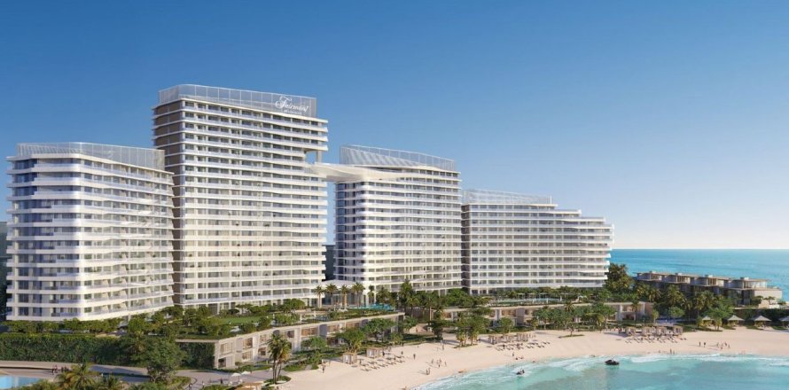 Apartament në Ras Al Khaimah, Emiratet e Bashkuara Arabe 1 dhomë gjumi, 79 m2. № 734803