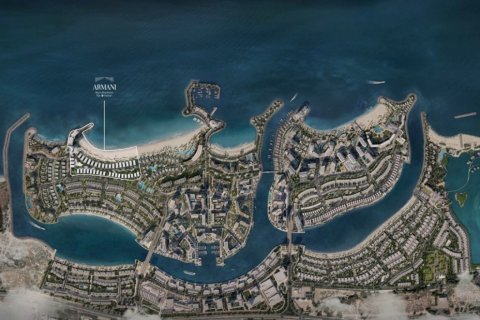 Lägenhet till försäljning i Ras Al Khaimah, UAE 1 sovrum, 73 kvm Nr. 734805 - fotografi 14