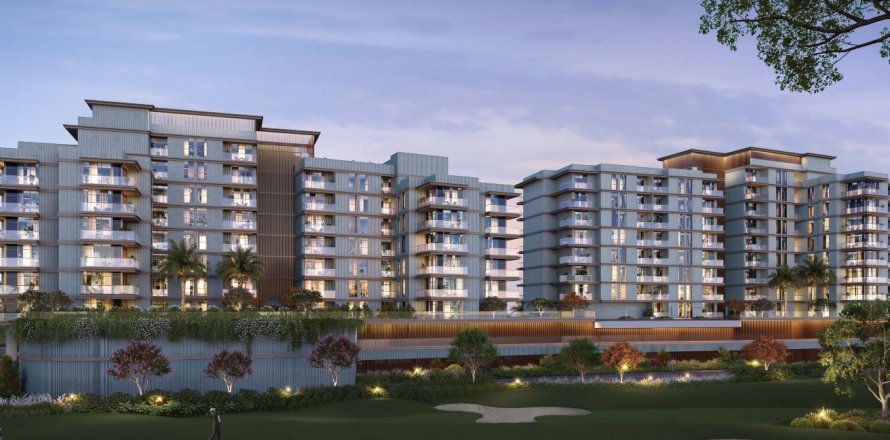 آپارتمان در Ras Al Khaimah ، امارات متحده عربی 1 خوابه ، 69 متر مربع.  شماره 734802