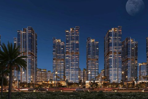 Apartament në Dubai, Emiratet e Bashkuara Arabe 1 dhomë gjumi, 69.6 m2. № 727676