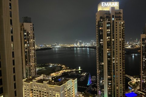 Huoneisto Dubai Creek Harbour (The Lagoons), Arabiemiraatit 3 makuuhuonetta, 156 m2 № 707749