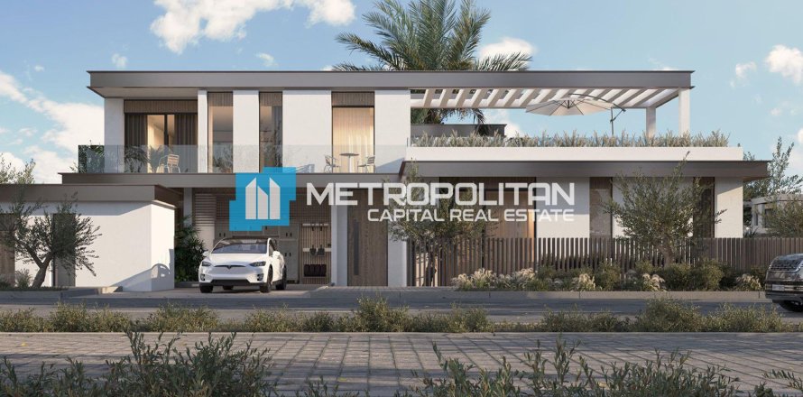 Villa à Al Hudayriat Island, Abu Dhabi, EAU: 4 chambres, 774.5 m2 № 688223
