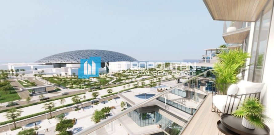 Saadiyat Island, Abu Dhabi, BAE’de daire 3 yatak odası, 182.4 m&sup2; No 688222