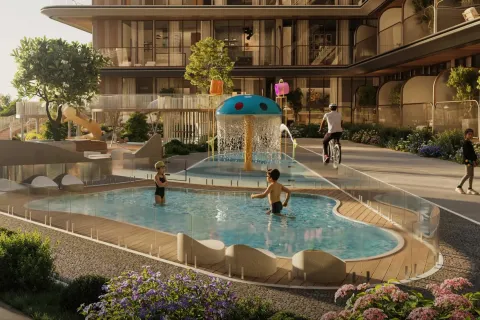 阿联酋 Dubai Dubai Investment Park 公寓  35 平方米 , 编号 729106