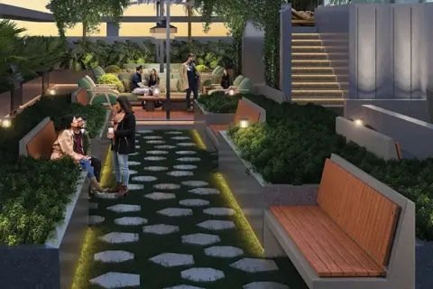 Lakás itt: Jumeirah Village Circle, Dubai, EAE, 39 m², azonosító: 729103 - fénykép 4