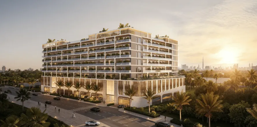 Квартира в International City, Дубай, ОАЭ 35м2 № 729105