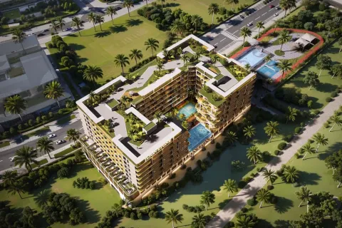 Купить квартиру в International City, Дубай, ОАЭ 35м2, № 729105 - фото 2