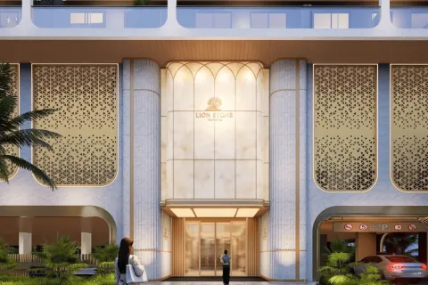 Купить квартиру в International City, Дубай, ОАЭ 35м2, № 729105 - фото 5