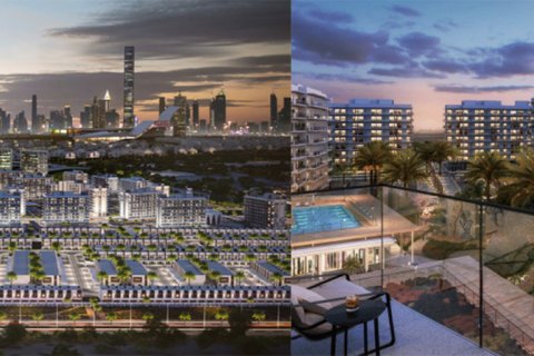 Dubai, UAE의 아파트 침실 1개, 30제곱미터 번호 640014