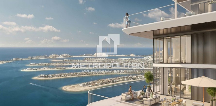 Apartemen di Dubai Harbour, Dubai, UEA 1 kamar tidur, 85 m2 nomor 263328