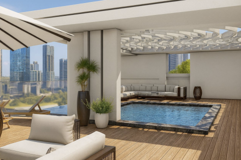 Apartman u gradu Dubai, UAE 1 spavaća soba, 49 m2 Br. 731567 - Slika 2